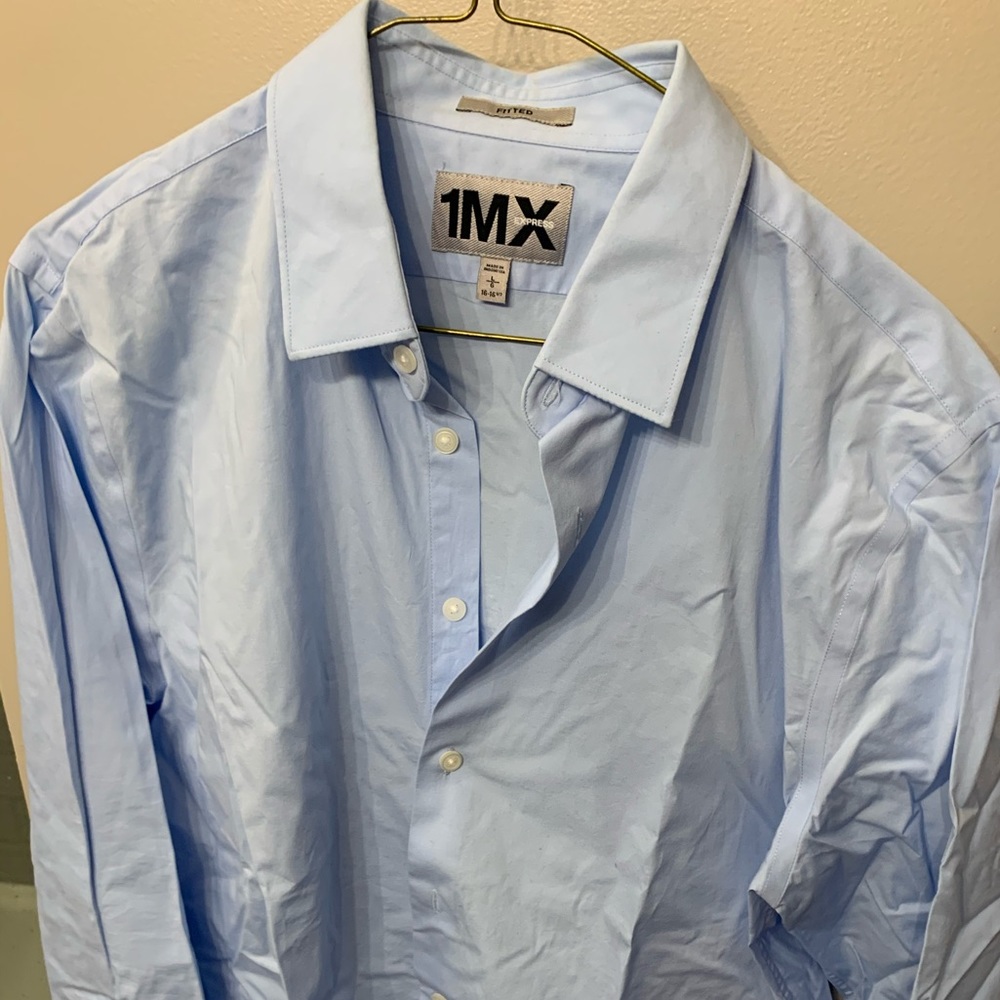Men’s Express dress shirt